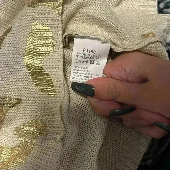 3/25 promo!! Amoli leopard print woven tank - Picture 6 of 7